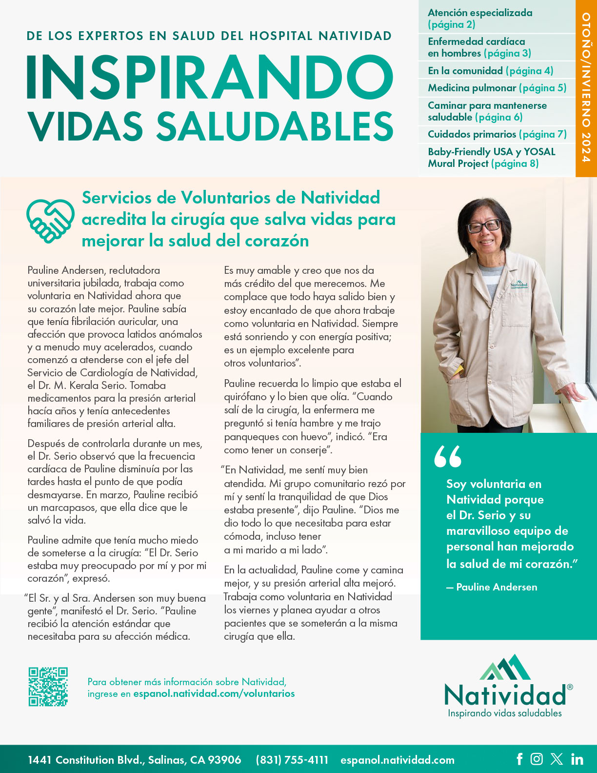 2024 Boletín de otoño/invierno Inglés