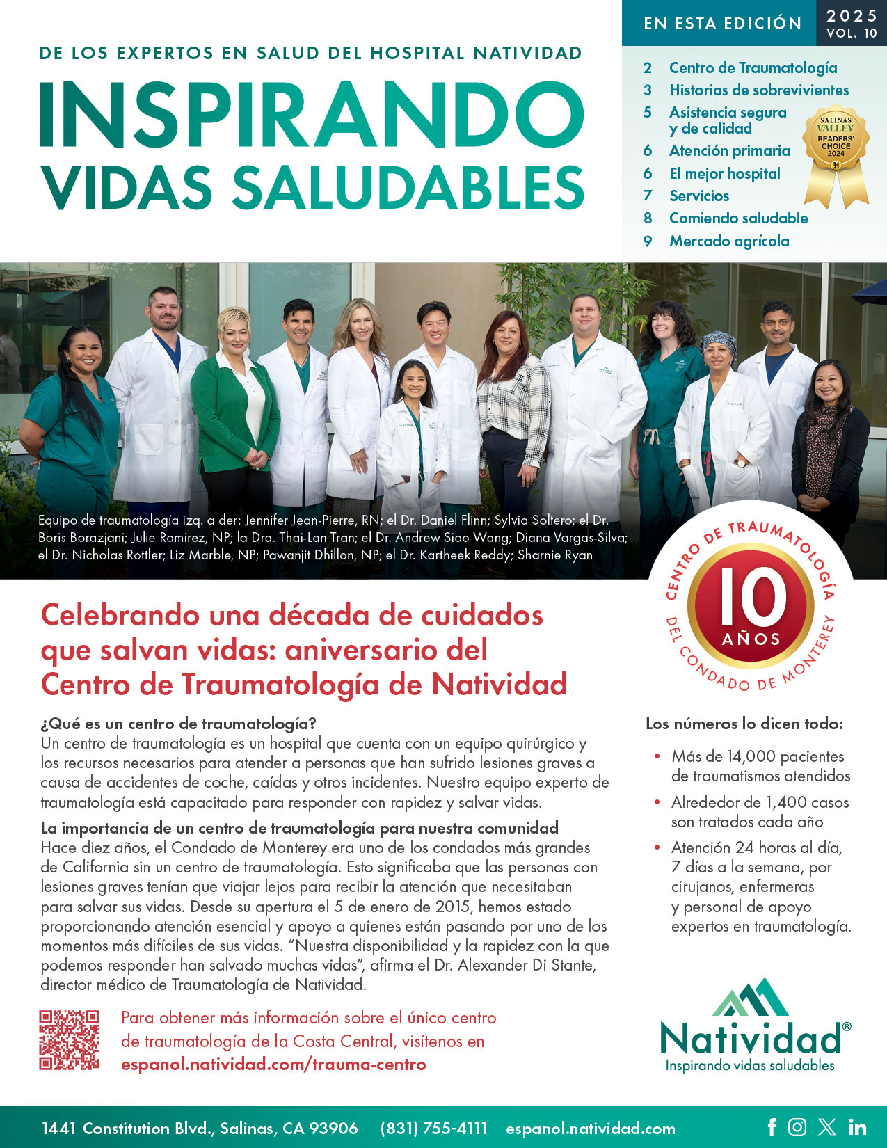 2025 Boletín de verano