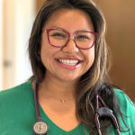 Juana Verónica Aragón, DNP, RN, PHN, FNP-BC, RNC-MNN