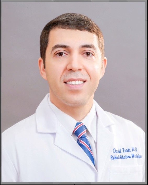 David Turk,  MD