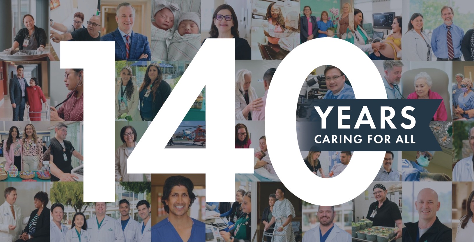 Celebrating 140 years - collage of photos