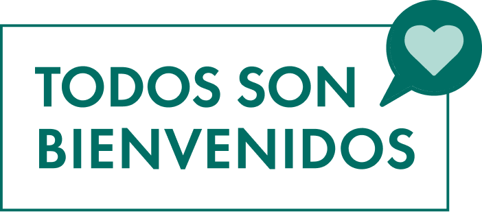 Todos son bienvenidos