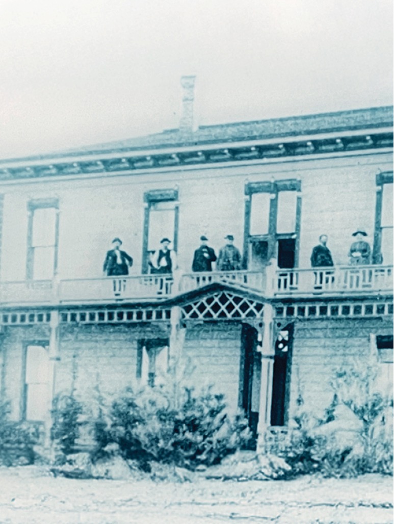 Edificio antiguo de Natividad